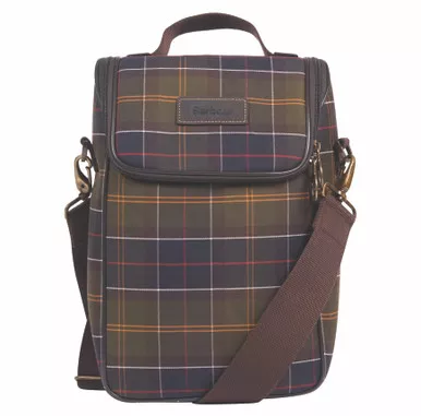 Tartan Wine Cooler Bag