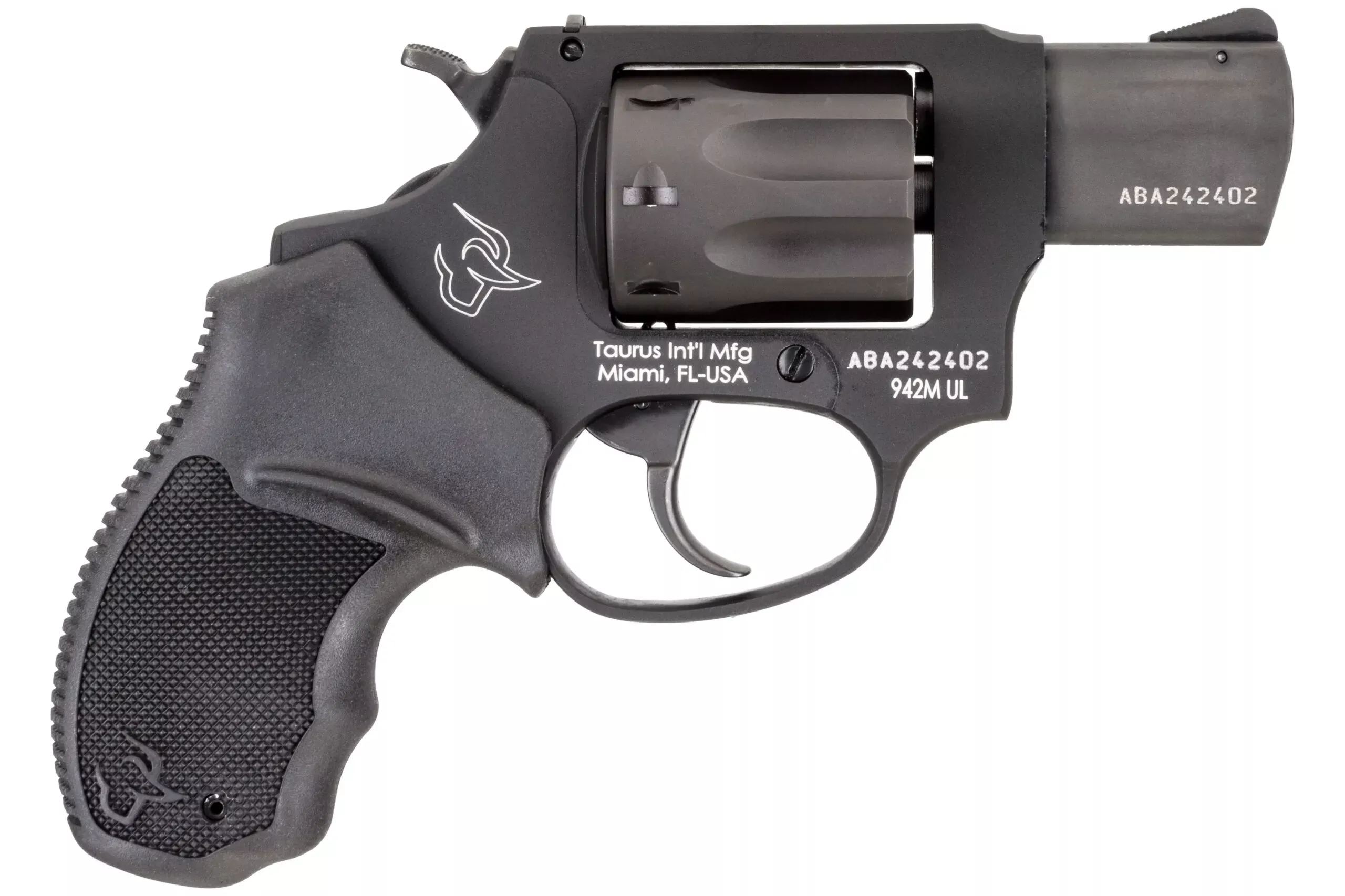 Taurus 942 Ult Lt 22MAG Bk/bk 2″ 8RD