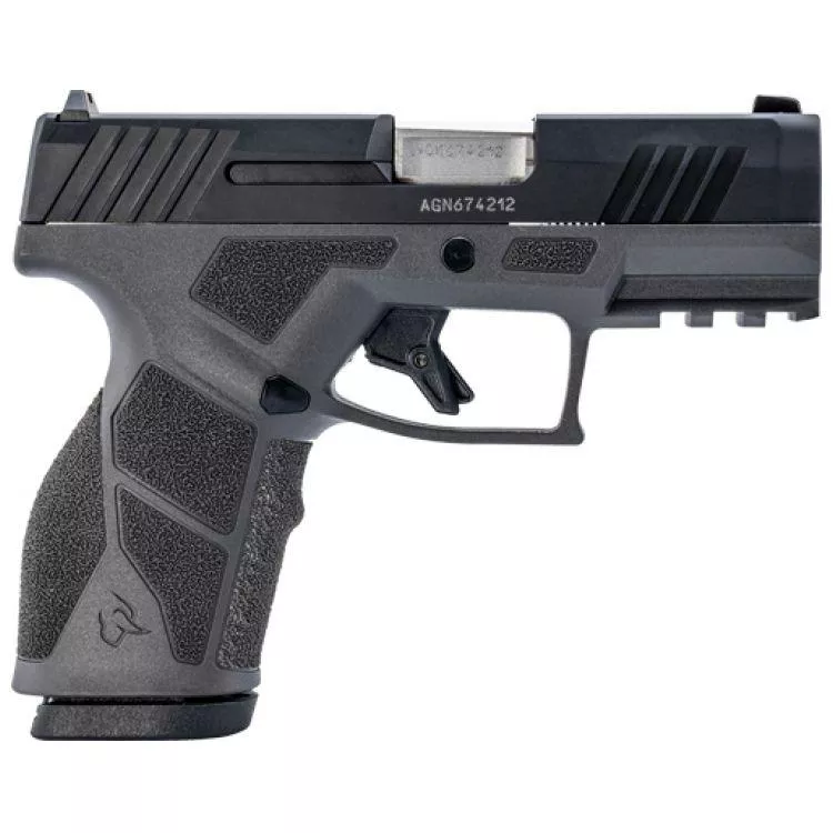 Taurus GX2 Handgun 9mm Luger 13rd Magazines (2) 3.38″ Barrel Gray Frame/Black Slide