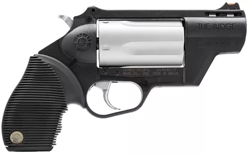 TAURUS PUB DEF 45C/410 2.5″ BK/SLV