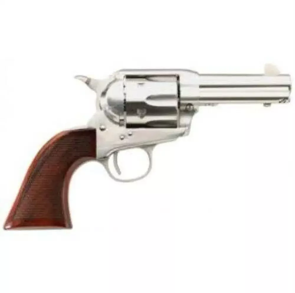 Taylor's & Company Runnin Iron 1873 Stainless Steel Revolver!