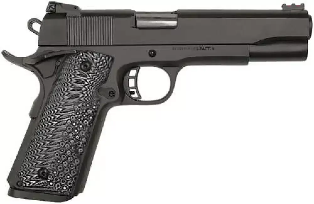Taylors 1911 A1 Tac Ultra 10mm Auto Black Parkerized Powerhouse