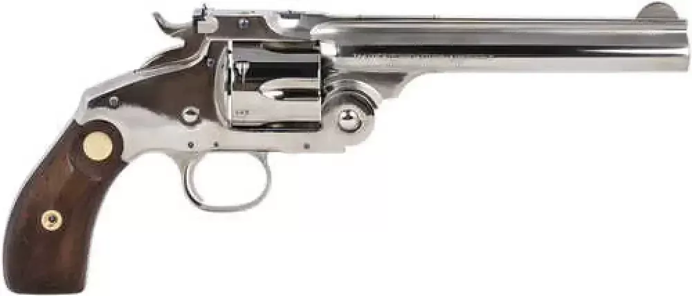 Taylors Company Frontier Revolver Timeless Nickel Frontier Revolver