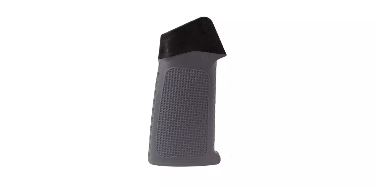 Team Accessories AR-15 Rubber Coated Pistol Grip - Gray