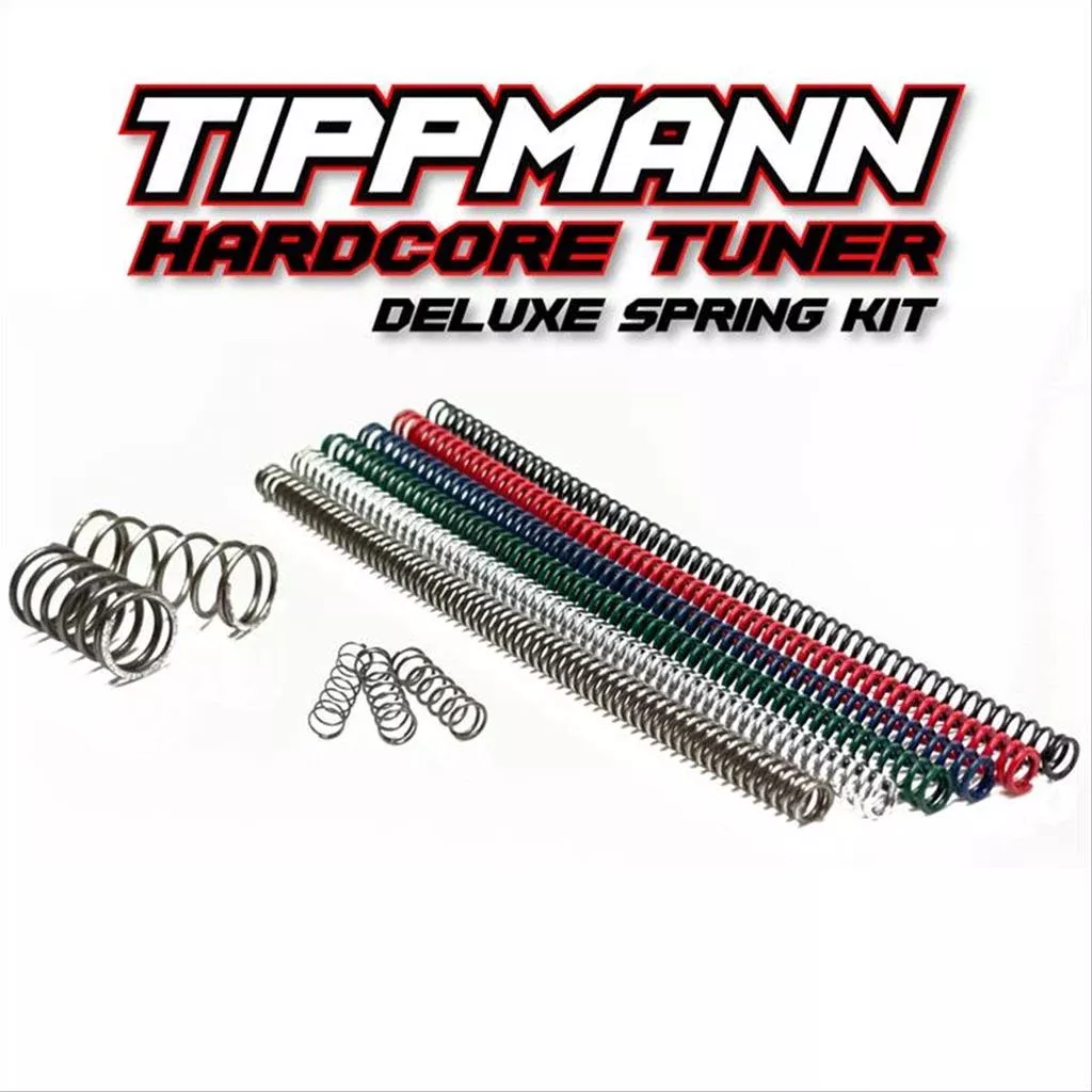 TechT Hardcore Tuner Deluxe Spring Kit for Tippmann and Similar Markers