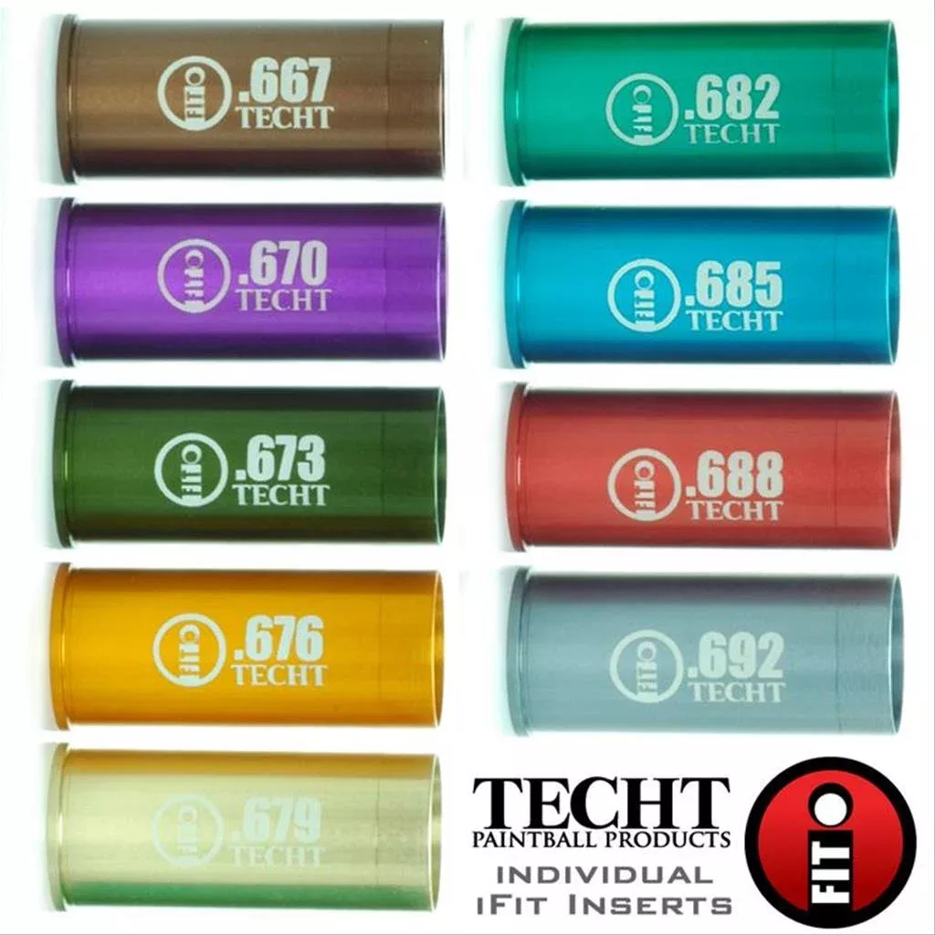 TechT iFIT Individual Barrel Insert
