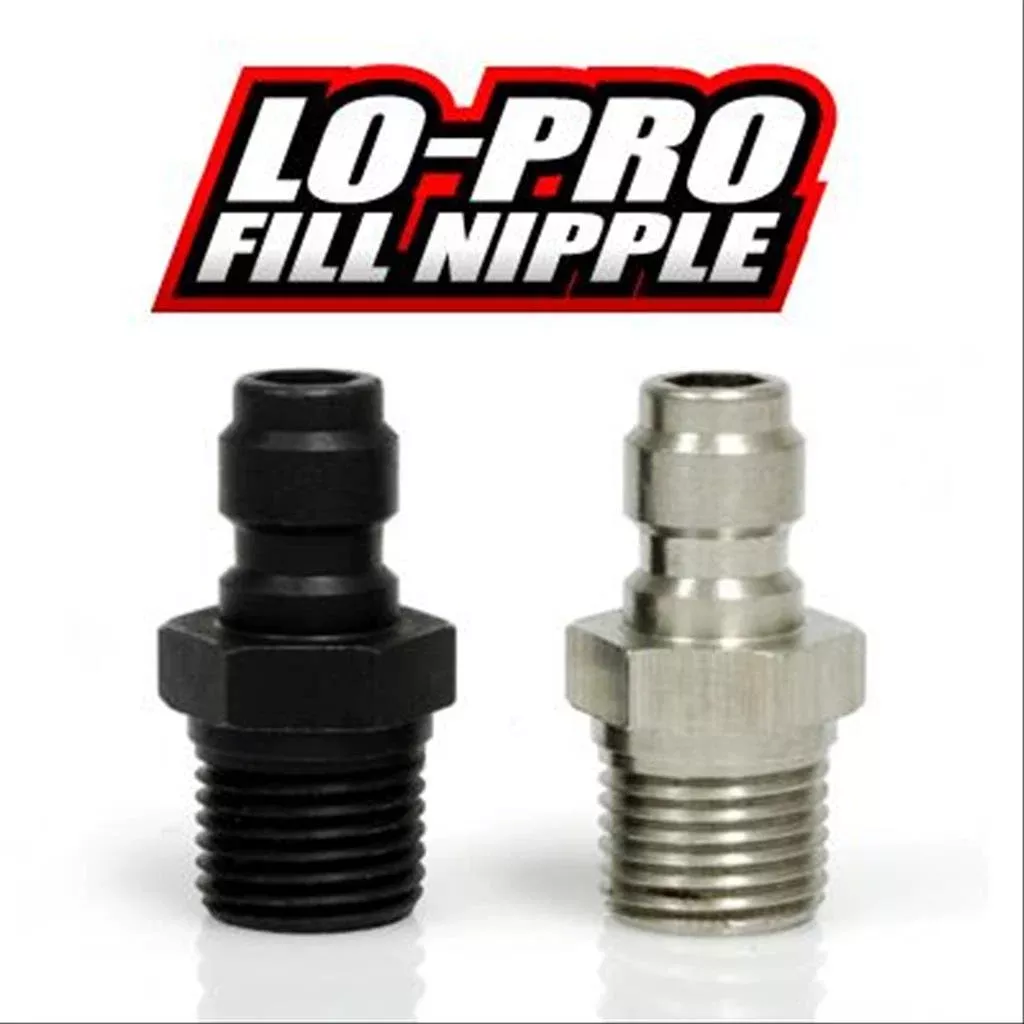 TechT LoPro High Pressure Fill Nipple