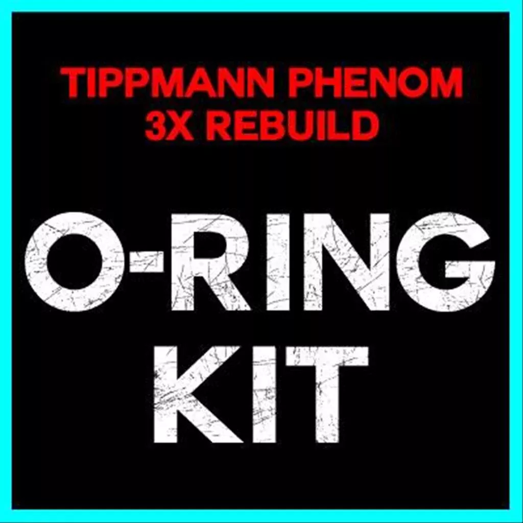 TechT Tippmann Phenom Complete O-Ring Rebuild Kit