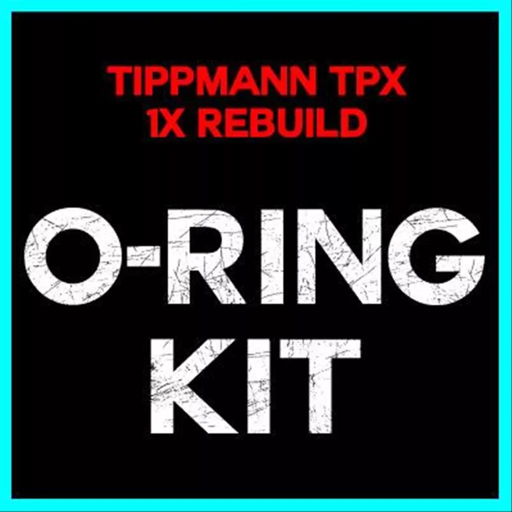 TechT Tippmann TiPX Complete O-Ring Rebuild Kit