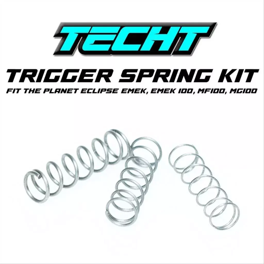 TechT Trigger Spring Kit for EMEK, EMF100, and MG100