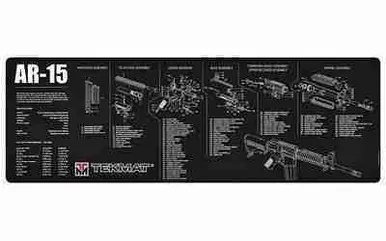 Tekmat AR-15 Rifle Cleaning Mat