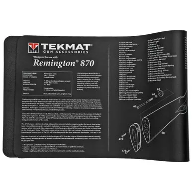 TekMat Shotgun Mat Remington 870