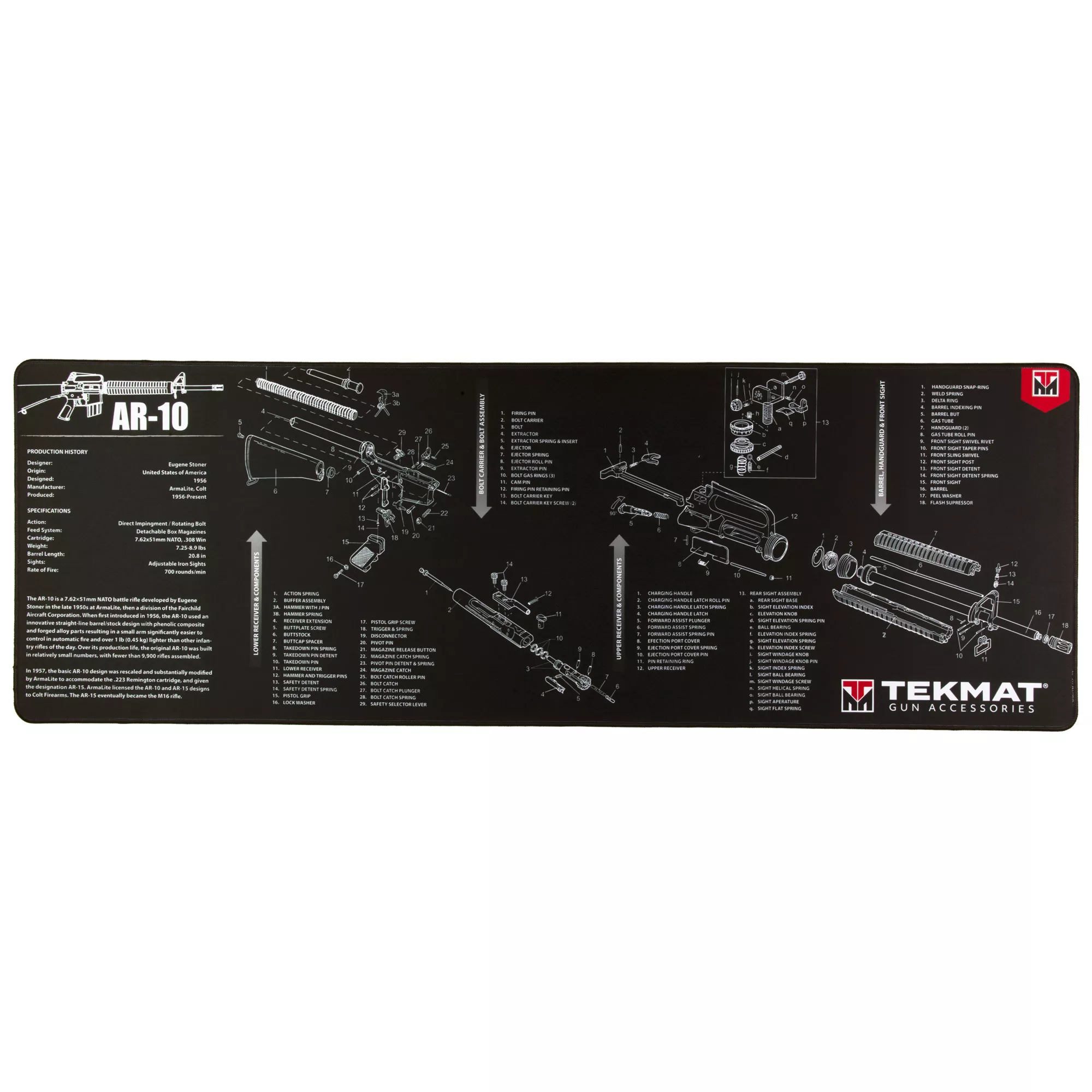 TEKMAT ULTRA RIFLE MAT AR10