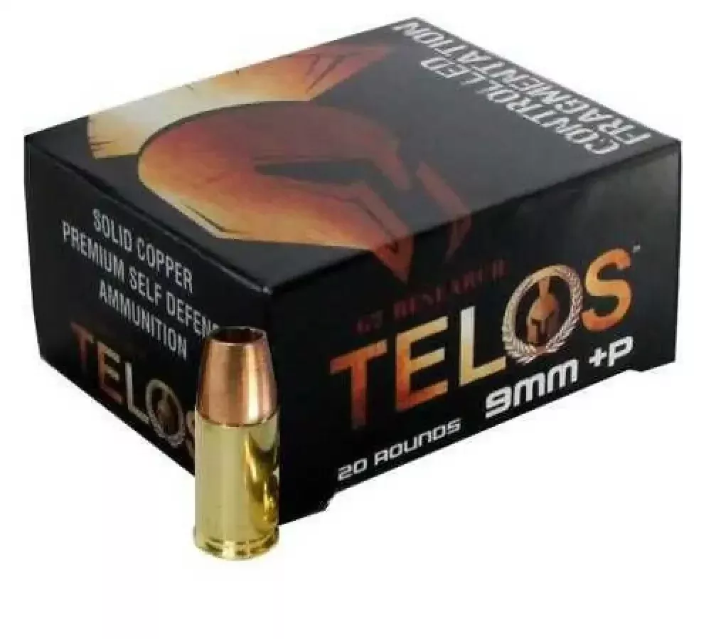 Telos 9mm Luger Explosive Self-defense Power
