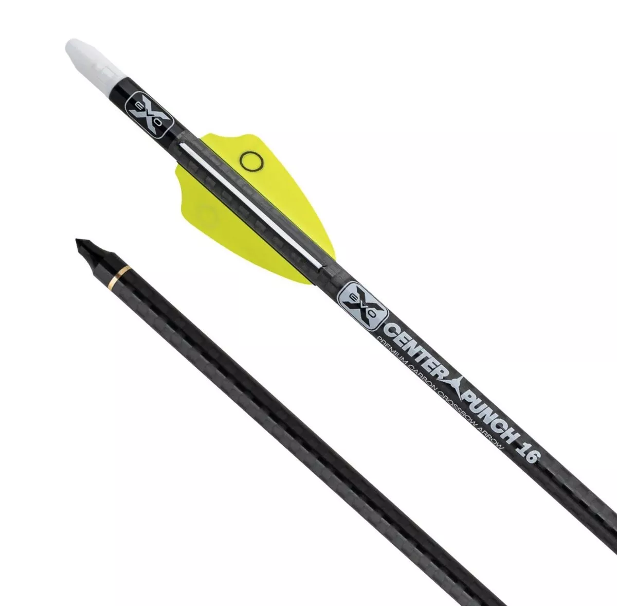Ten Point EVO-X CenterPunch 16 Carbon Arrows 16″ w/ Alpha-Nocks .001″