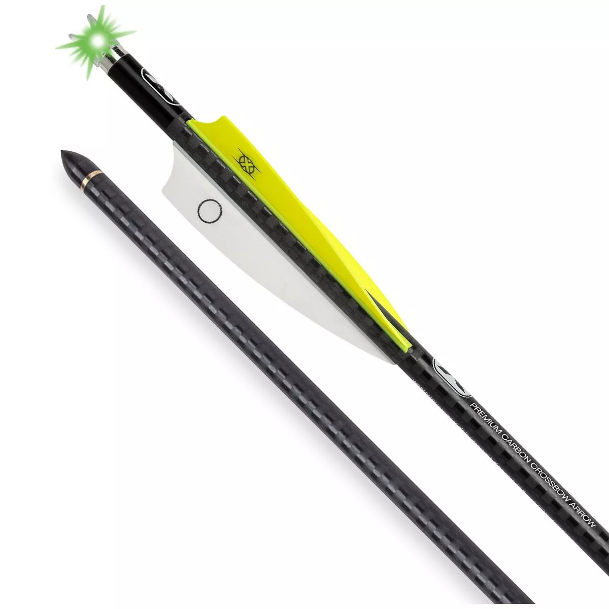 TenPoint EVO-X CenterPunch Lighted Alpha-Blaze Carbon Arrows 16″ 3 Pack