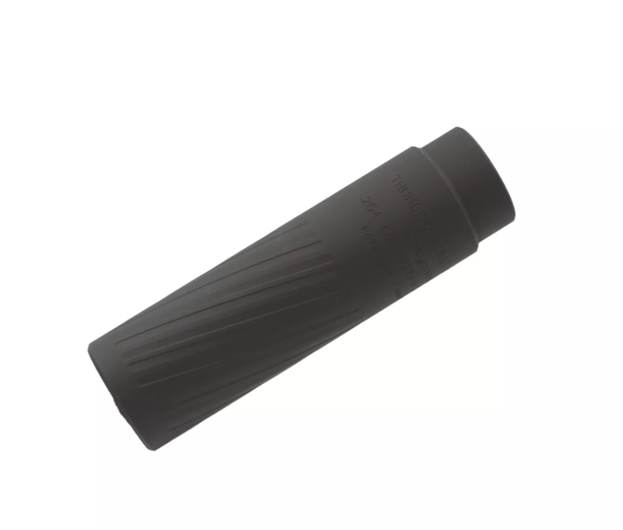 Thunder Beast 6.5 ULTRA 5 Direct Thread Suppressor – Black – 6.5 ULTRA 5 DT