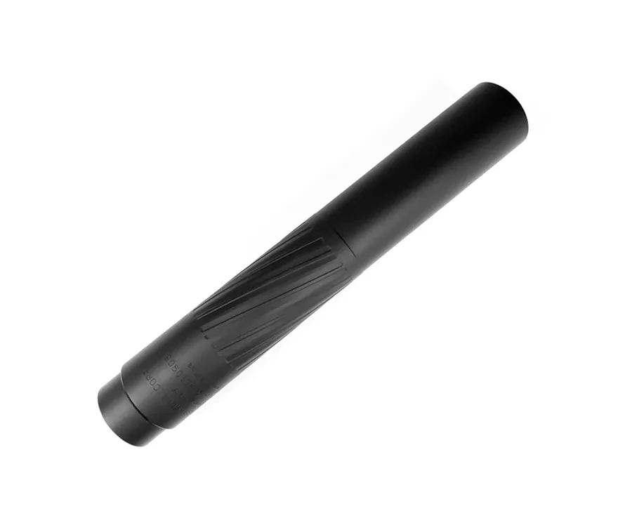 Thunder Beast 6.5ULTRA 9 Direct Thread Suppressor – Black – 6.5 ULTRA 9 DT