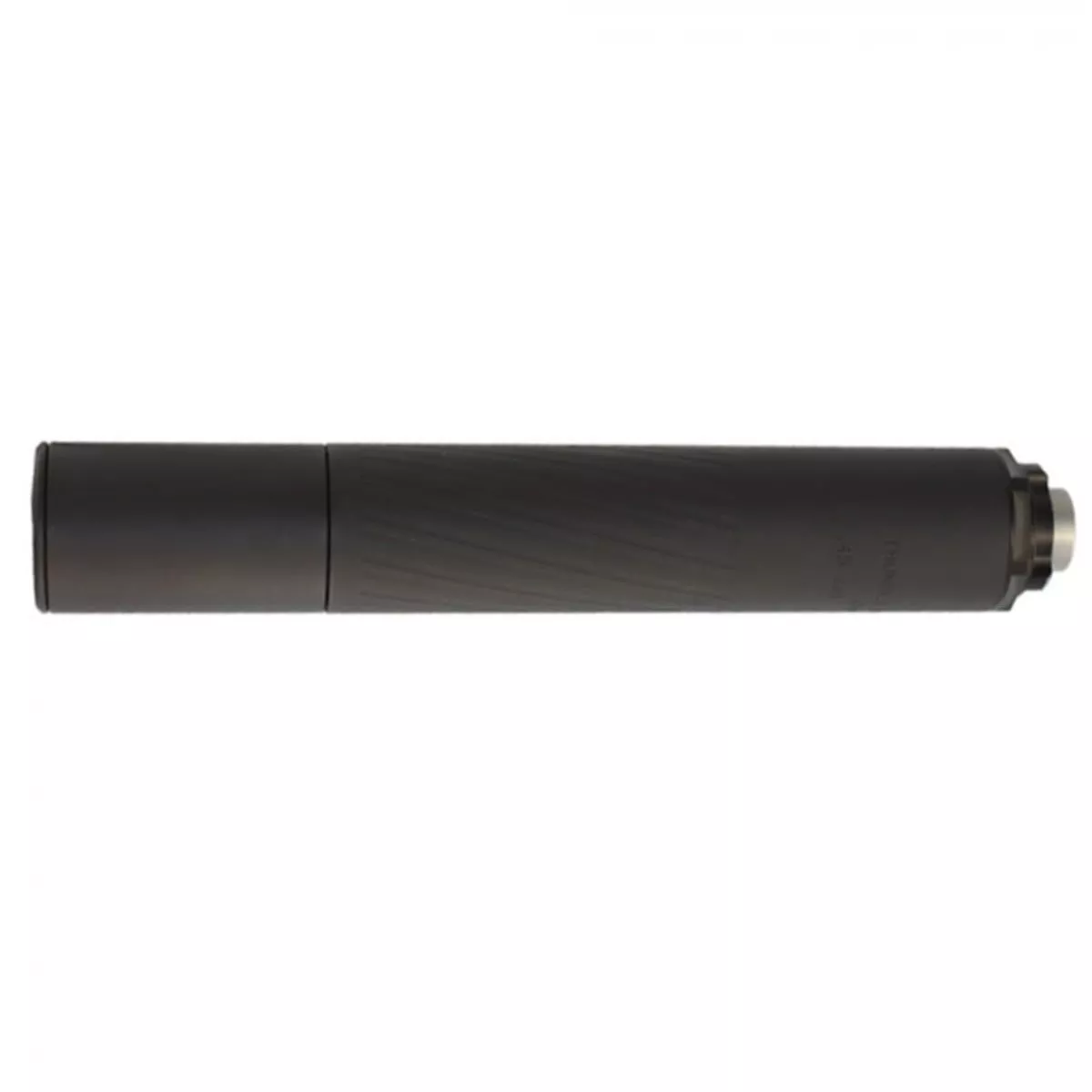 Thunder Beast FLY45 .45 Pistol Suppressor – Black – .578×28 Piston Included – FLY45