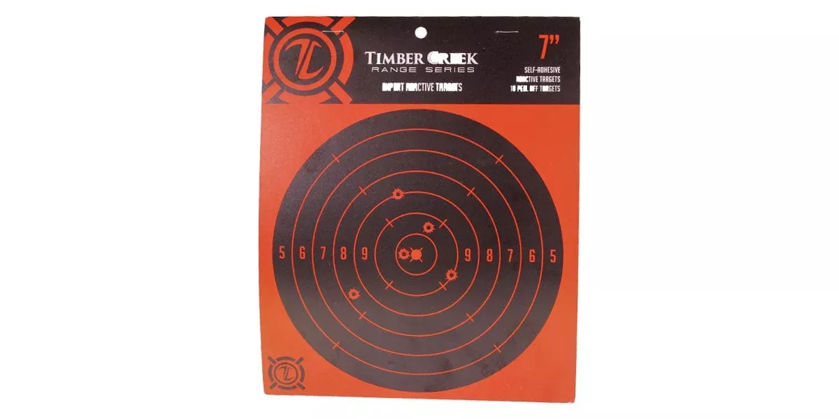 Timber Creek Outdoors 7" Reactive Target - 10 Sheet Book