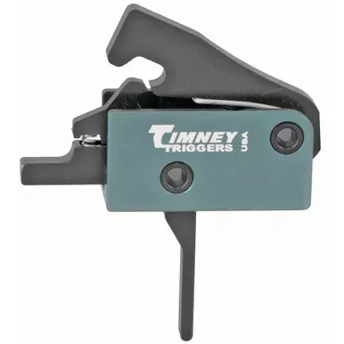 Timney Triggers, Impact Trigger, Fits AR-15, Black, Billet Machined Parts, 3 LB Break, Not Compatible with AR-10