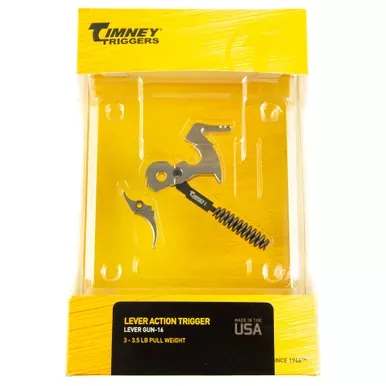 Timney Triggers, Lever Gun-16, Trigger, Fits Marlin 336/1894/1895, Nickel Finish, Silver