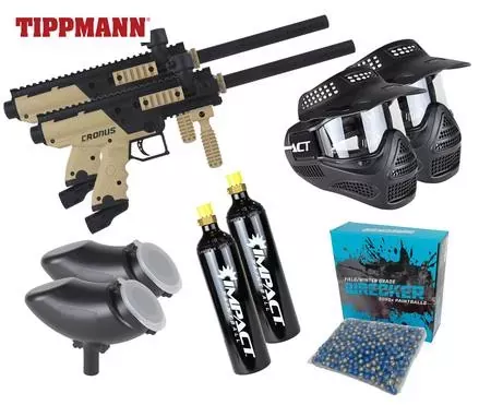 Tippman Cronus Paintball Gun Complete 2 Player Package