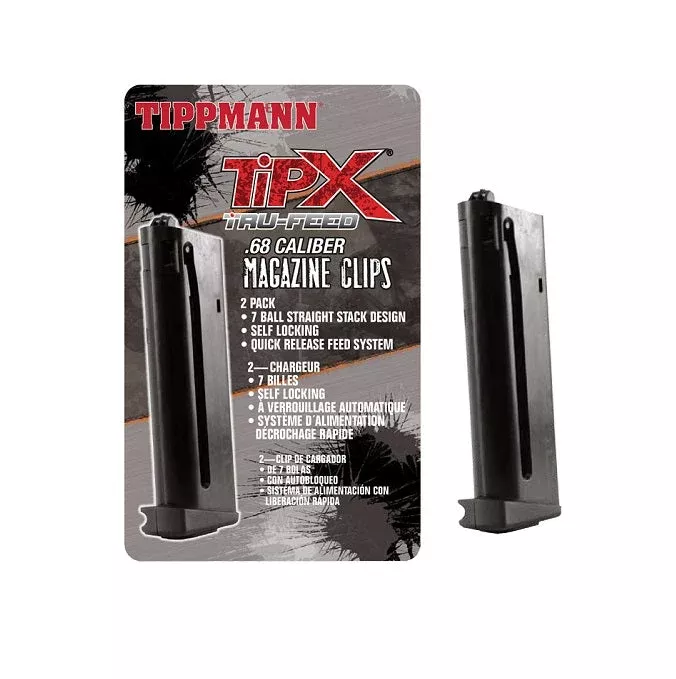 Tippmann TiPX 7-Ball Tru-Feed Magazine