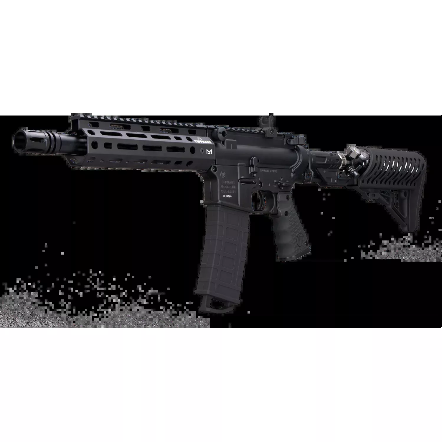 Tippmann TMC Elite Magfed Paintball Marker - Black