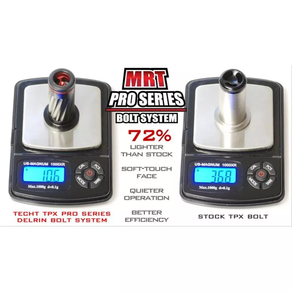 TiPX MRT Delrin Pro Series Bolt