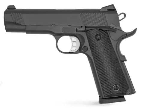 TISAS 1911 CARRY B45 45ACP – 4.25″ 2-8RD BLACK