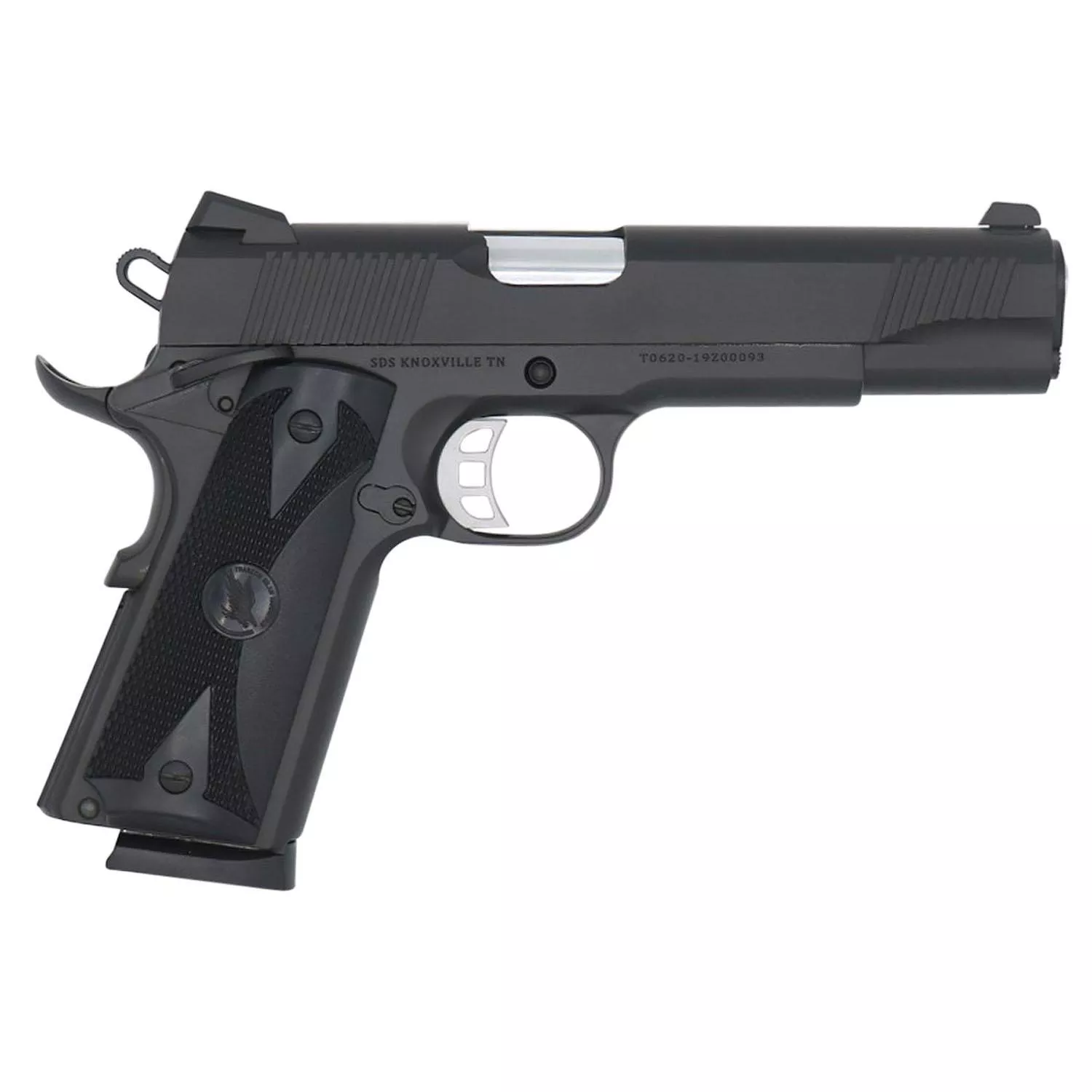 Tisas 1911 Duty B45 Handgun .45 ACP 8rd Magazine 5″ Barrel Black Cerakote