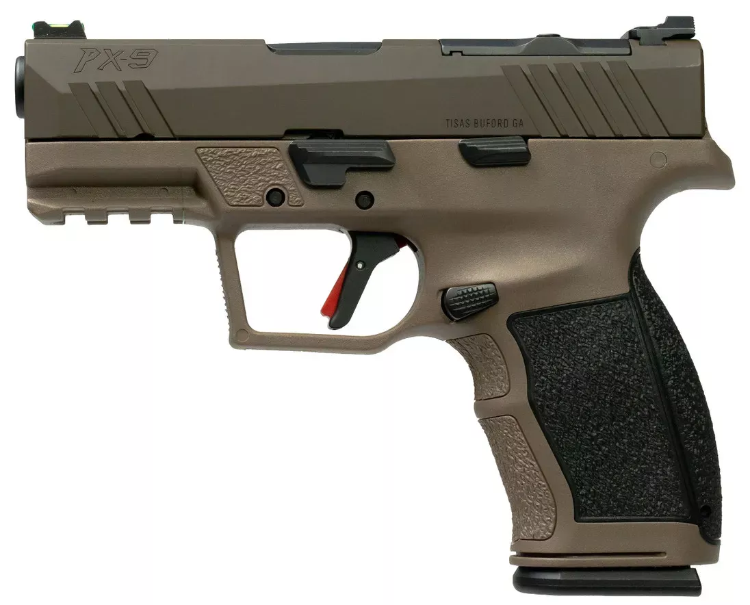 Tisas PX-9 Carry 9mm 3.5 FDE 15RD