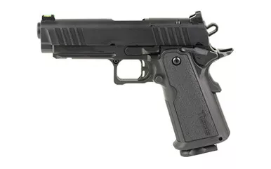Tisas USA Tisas USA Carry B9R Double Stack 9mm Semi-Automatic Pistol with 4.25-inch Barrel and Fiber Optic Front Sight