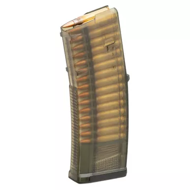 TMAG 30 AR/M4 GEN M3, 223 Remington/556 NATO, 30 Rounds - Olive Drab Translucent