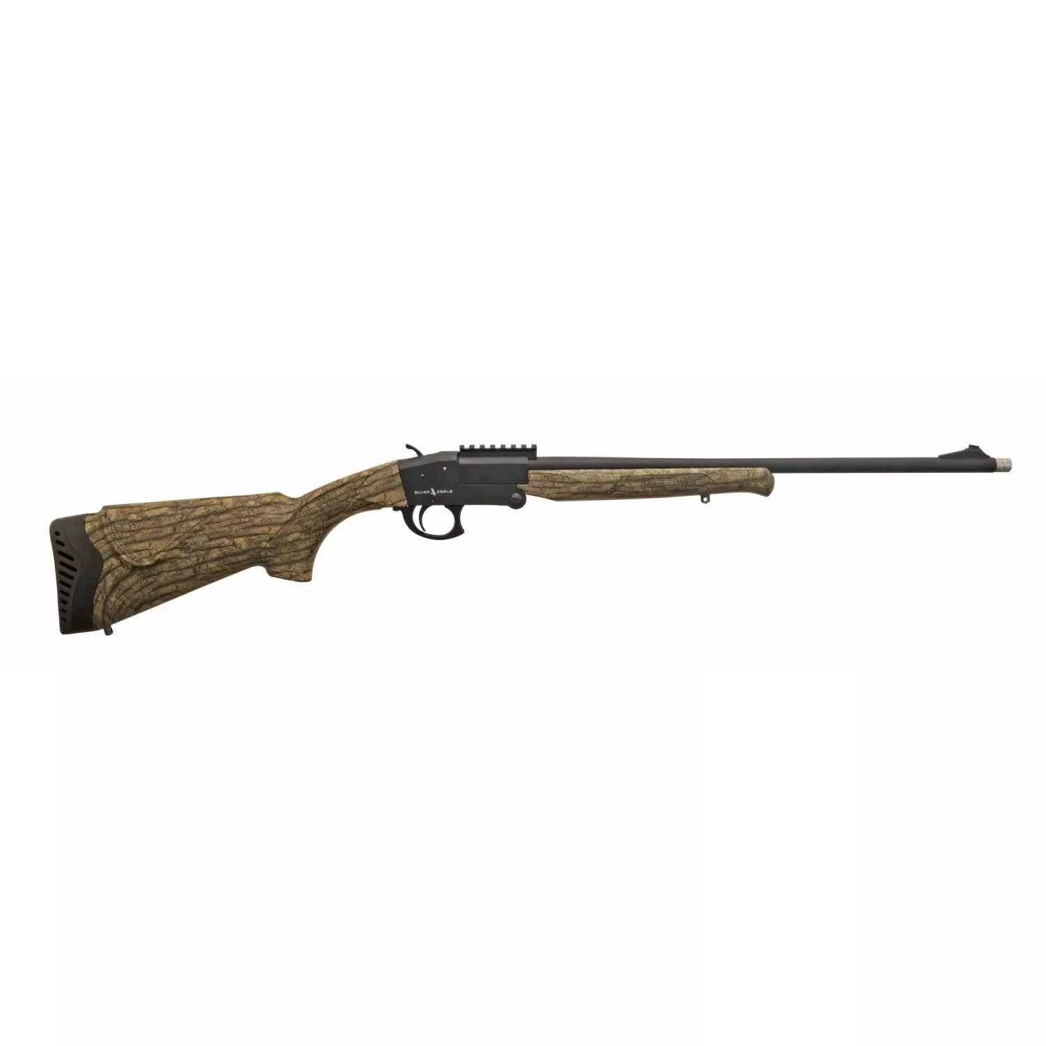TR Imports Sidekick Single Round Shotgun 20ga 3″ Chamber 24″ Barrel Compact Camo Stock 3 Choke Tubes (ICMF)