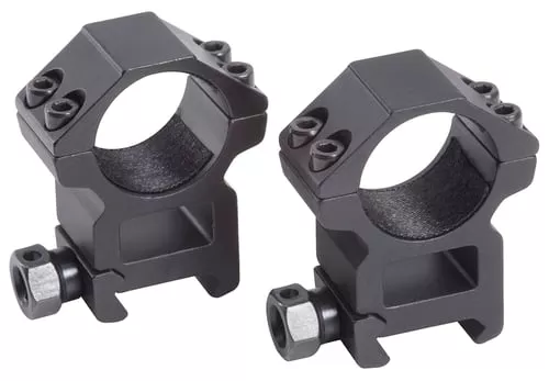 Traditions 2-Piece Weaver=Style Tactical Rings1″ Medium – Matte Black