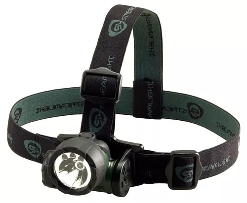 TRIDENT DIV 2 HEADLAMP GREEN | WHITE & GREEN LEDS | AAA