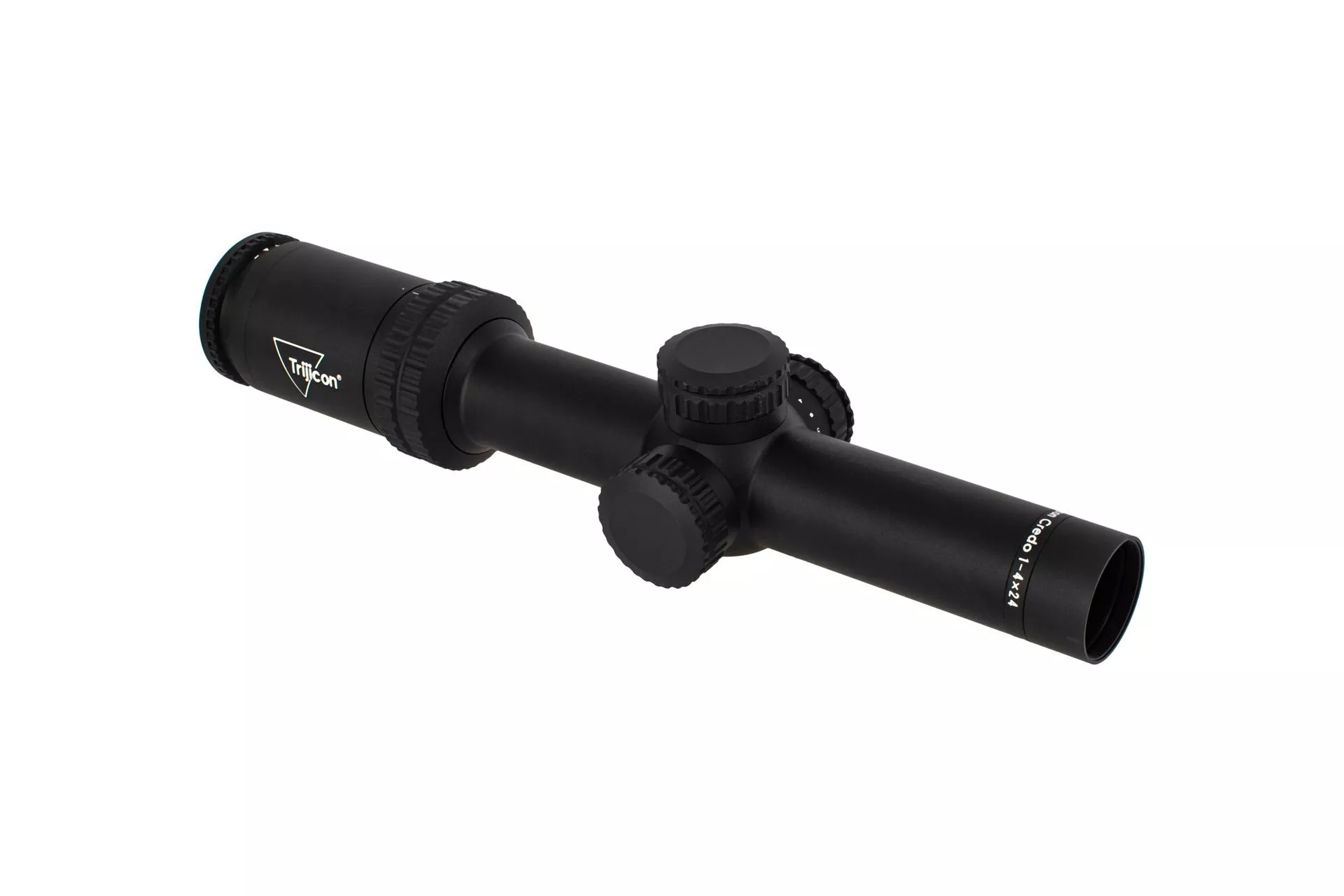 Trijicon Credo 1-4×24 Rifle Scope – Green MRAD Ranging Reticle – CR424-C-2900012