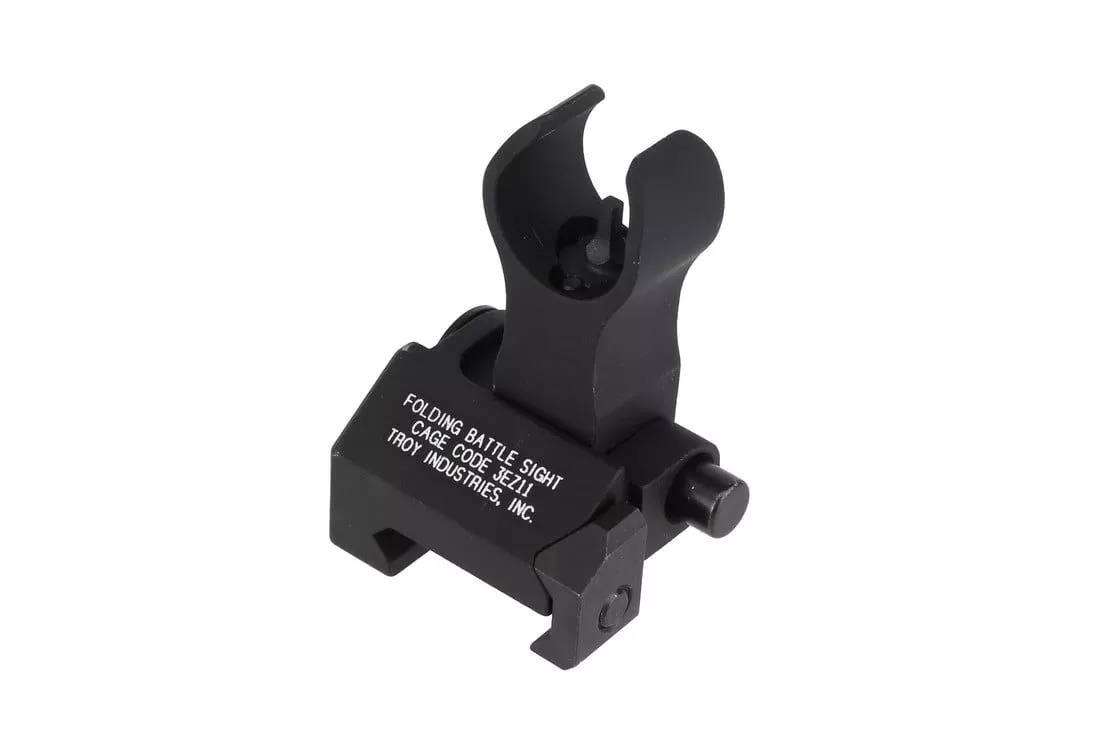 Troy, BattleSight, Folding Front Sight, HK style, Picatinny, Black – TRYSSIG-FBS-FHBT-00