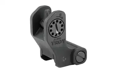 Troy Fixed Rear Battlesight Black