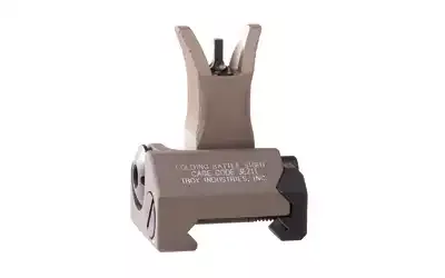 Troy Folding M4 Front Battlesight FDE