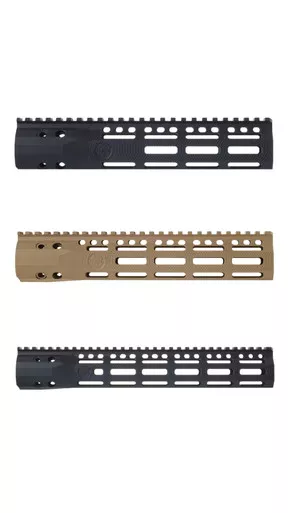 TROY GEN2 SOCC LOW PROFILE M-LOK BATTLERAIL- 9.6", 10.5", 12.5", 15.125"
