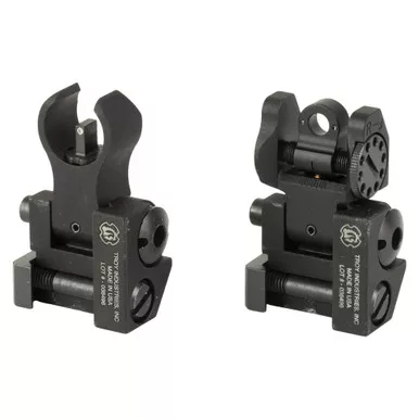 TROY Industries BattleSight - Sight, Picatinny, Black