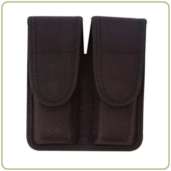 Tru-Spec DOUBLE STAGGERED MAG POUCH - BLACK