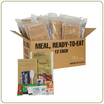 Tru-Spec MEALS-READY-TO-EAT (MRE)