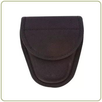 Tru-Spec Single Nylon Handcuff Case - Black