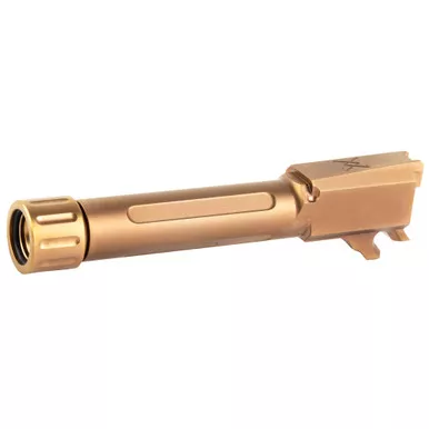 True Precision Barrel, 9MM, Copper, Thread Protector, Threaded, Sig P365 TP-P365B-XTC