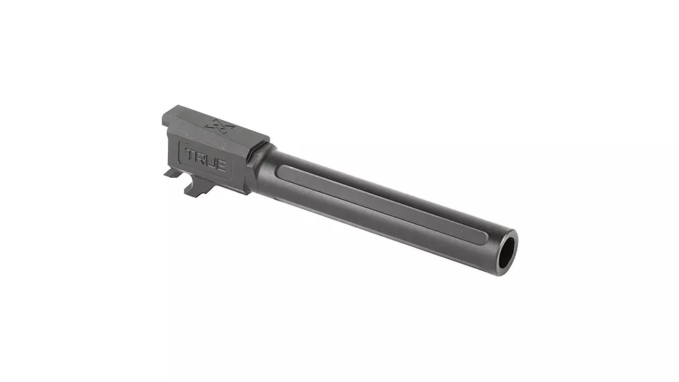 True Precision Barrel 9MM Fits P365 Fuse DLC Finish Black 1:10 Twist – TP-P365FB-XBC