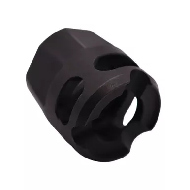 True Precision Y-Micro Compensator 1/2x28 - Black DLC